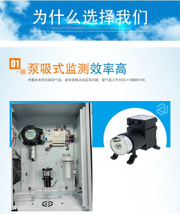 EA200–G-Y 高温气体监测预处理系统插图3 EA200–G-Y 高温气体监测预处理系统插图3