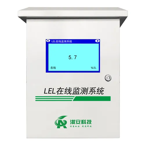 常规款LEL气体在线监测系统 (非防爆)缩略图 常规款LEL气体在线监测系统 (非防爆)缩略图